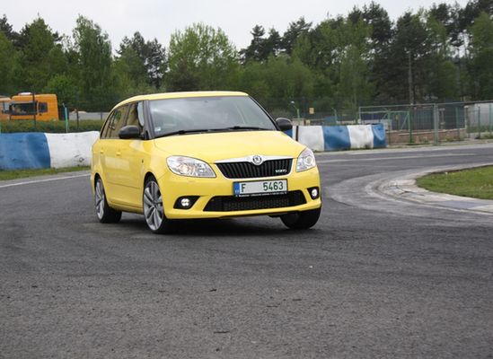 Skoda Fabia RS. Czeski hot hatch