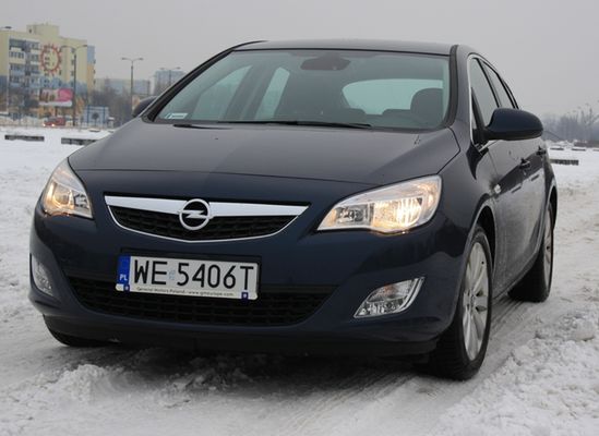 Lepsza niż Golf? - Opel Astra IV