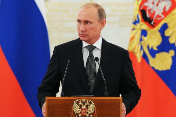 Władimir Putin: to Rosjanie są mordowani na Ukrainie. Rosja sprzeciwia się agresjom i wojnom