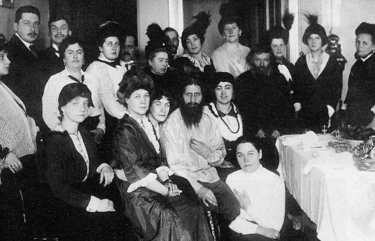 Grigorij Rasputin - charyzmatyczny chłop z Syberii zawładnął Rosją