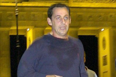 Prezydent Sarkozy w szpitalu - "niegroźny uraz"