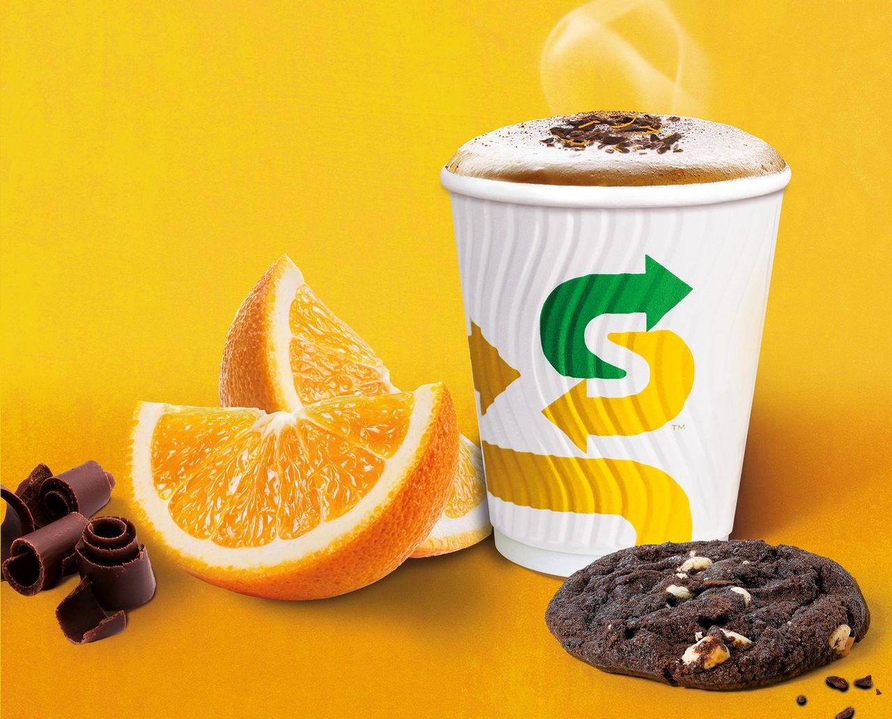 Nowa smakowa kawa w Subway® - Latte Czekoladowa Pomarańcza