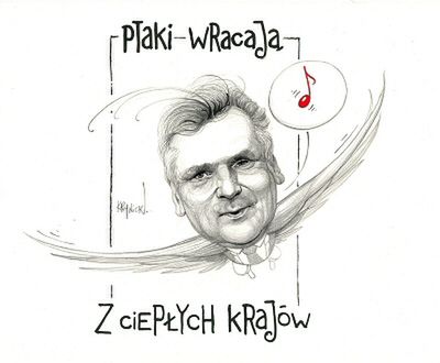 Wiosenny powrót Kwaśniewskiego do polityki