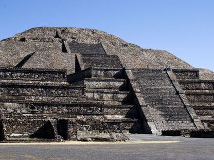 Teotihuacan – tam gdzie rodzą się bogowie