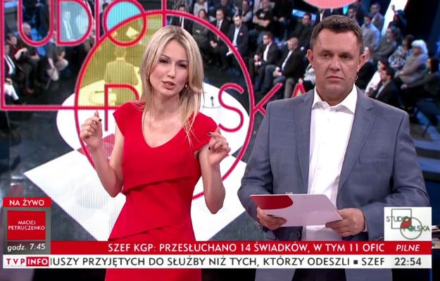 Od kandydatki SLD do obrończyni PiS. Magdalena Ogórek robi oszałamiającą karierę w TVP i to jeszcze nie koniec