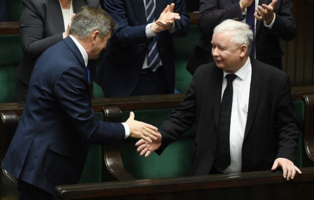 Opozycja krytykuje Kaczyńskiego za słowa o "panach". Poseł PiS tłumaczy, o co chodziło prezesowi