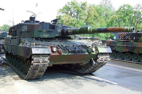 Niemcy blokują polskiej armii plan modernizacji czołgów