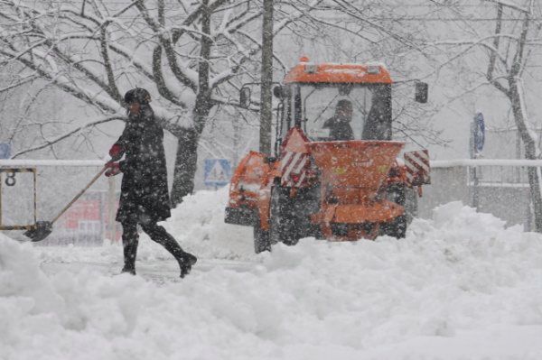 Wielkie śnieżyce w nocy z niedzieli na poniedziałek!