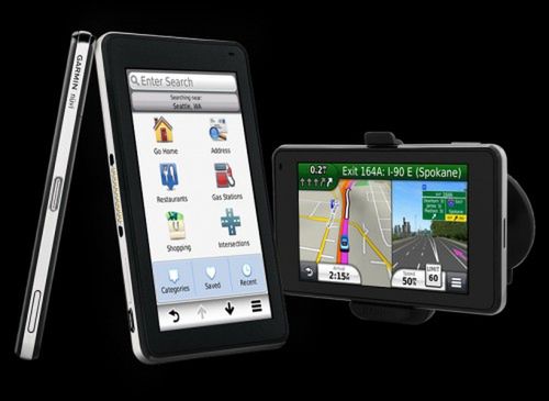 Garmin i Navigon prezentują nowości na targach IFA