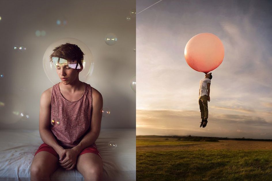 Inspirujące fotografie, które zamieniają życie w bajkowy sen fotografa 1