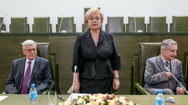 Małgorzata Gersdorf, I prezes Sądu Najwyższego
