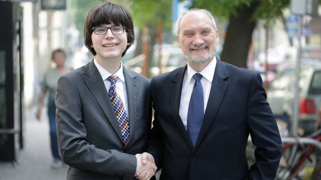 Edmund Janniger i Antoni Macierewicz