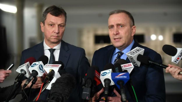 Andrzej Halicki i Grzegorz Schetyna