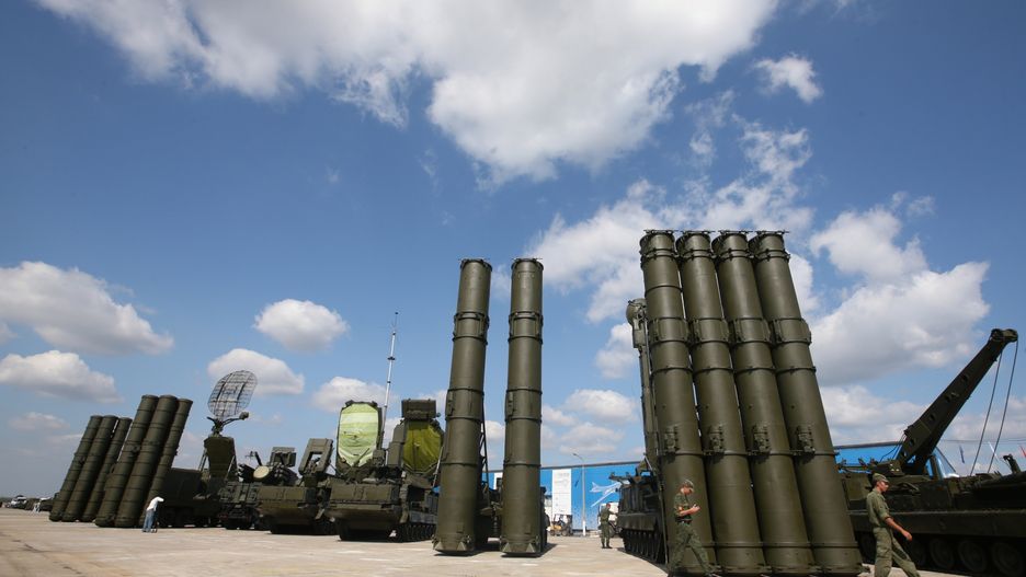 Rosja rozmieściła na Krymie rakiety S-400
