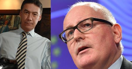 Były mąż Hanny Lis do przewodniczącego Komisji Europejskiej: "Czy może Pan się wreszcie od nas ODPIE*DOLIĆ?"