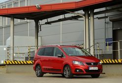 Seat Alhambra 2.0 TDI 4Drive – dla dużej rodziny