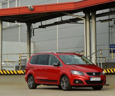 Seat Alhambra 2.0 TDI 4Drive – dla dużej rodziny