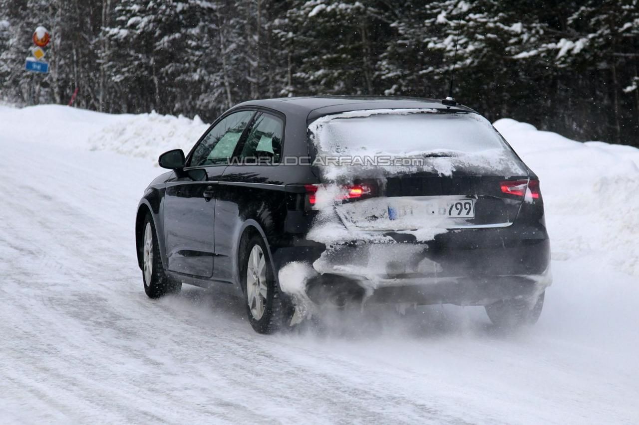 2013 Audi A3 (fot. Automedia via World Car Fans)