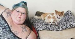 Waży prawie 300 kg i jest modelką