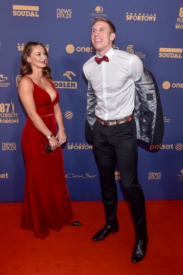 Piotr Lisek i Aleksandra Wiśnik - Gala Mistrzów Sportu 2022