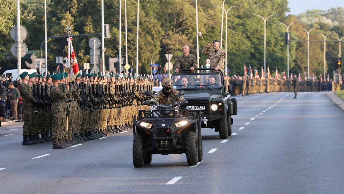 Tego nie będzie można robić podczas defilady wojskowej w Warszawie