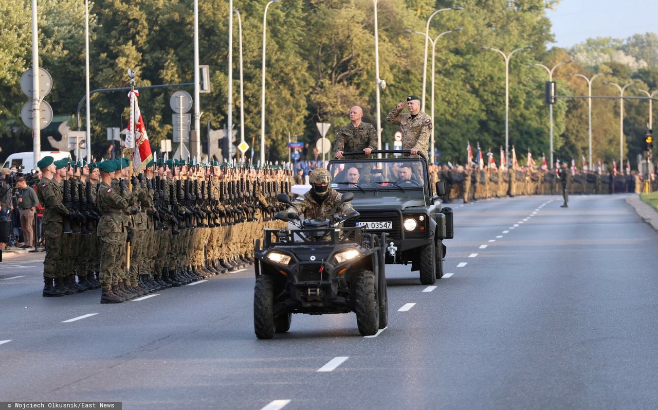 Surowy zakaz podczas defilady wojskowej w Warszawie