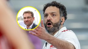 "Wielki malkontent". Tak o trenerze Polek mówi prezes PZPS