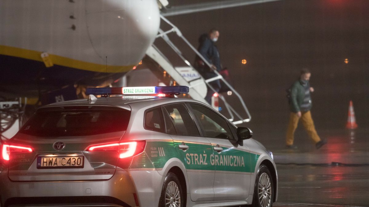 W pierwszych trzech miesiącach tego roku straż graniczna interweniowała na lotniskach 49 razy