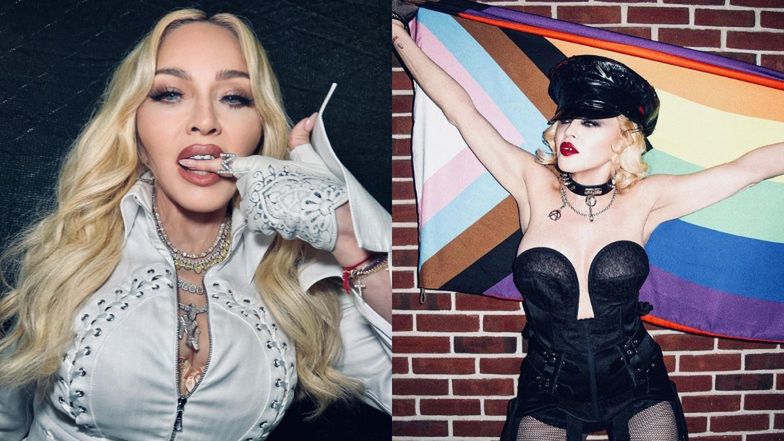 Madonna stuns with surprise appearance at New York Pride Event