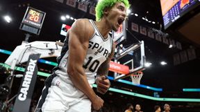 Sochan grał najdłużej w Spurs. Miał nietypowe zadanie