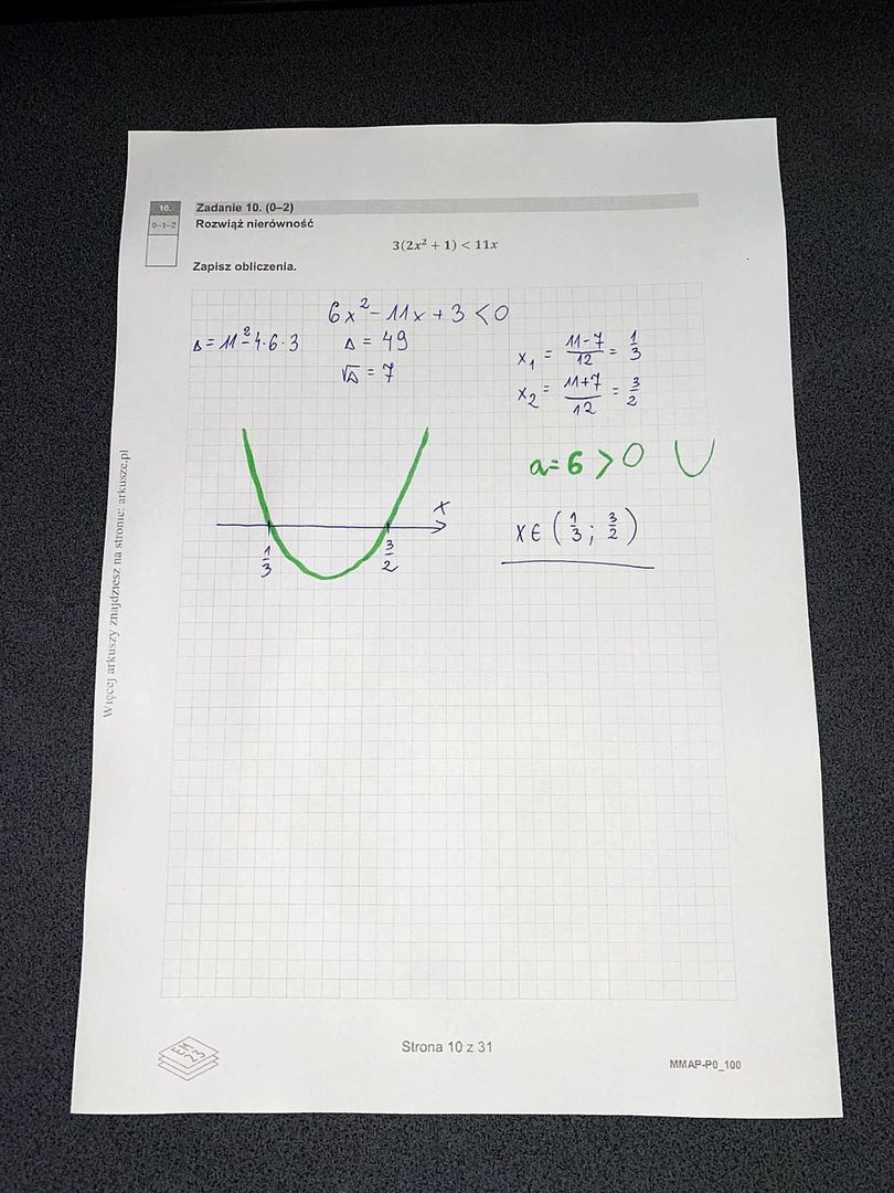 Matura 2025 z matematyki - rozwiązania i odpowiedzi do arkusza C