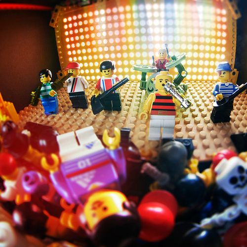 Pierwsze szczegóły o Lego Rock Band