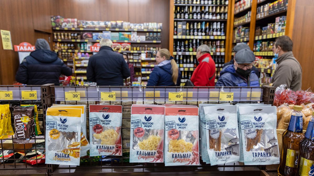 W Rosji chcą ograniczyć sklepy monopolowe
