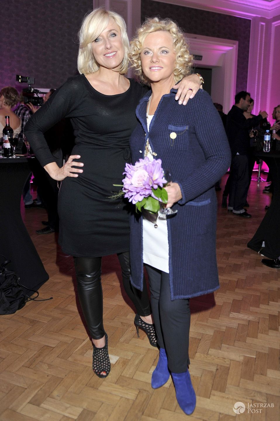 Agata Młynarska i Joanna Kurowska