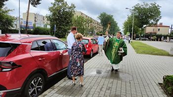 Stalowa Wola: Święcenie pojazdów w święto patrona kierowców św. Krzysztofa