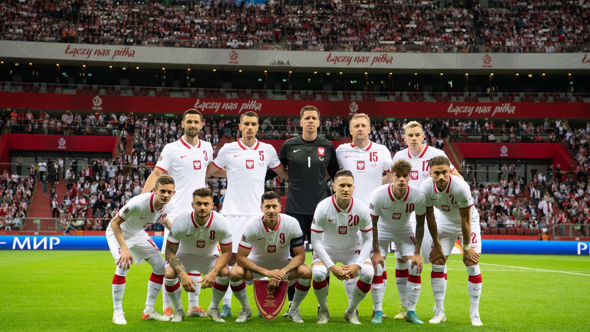 PAP / Andrzej Lange / Na zdjęciu: reprezentacja Polski