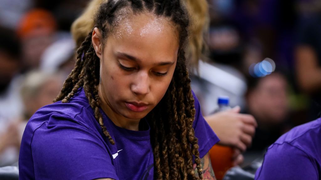 Getty Images /  Mike Mattina / Na zdjęciu: Brittney Griner