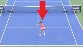 Akcja wydawała się nie mieć końca. Aryna Sabalenka zaczarowała [WIDEO]