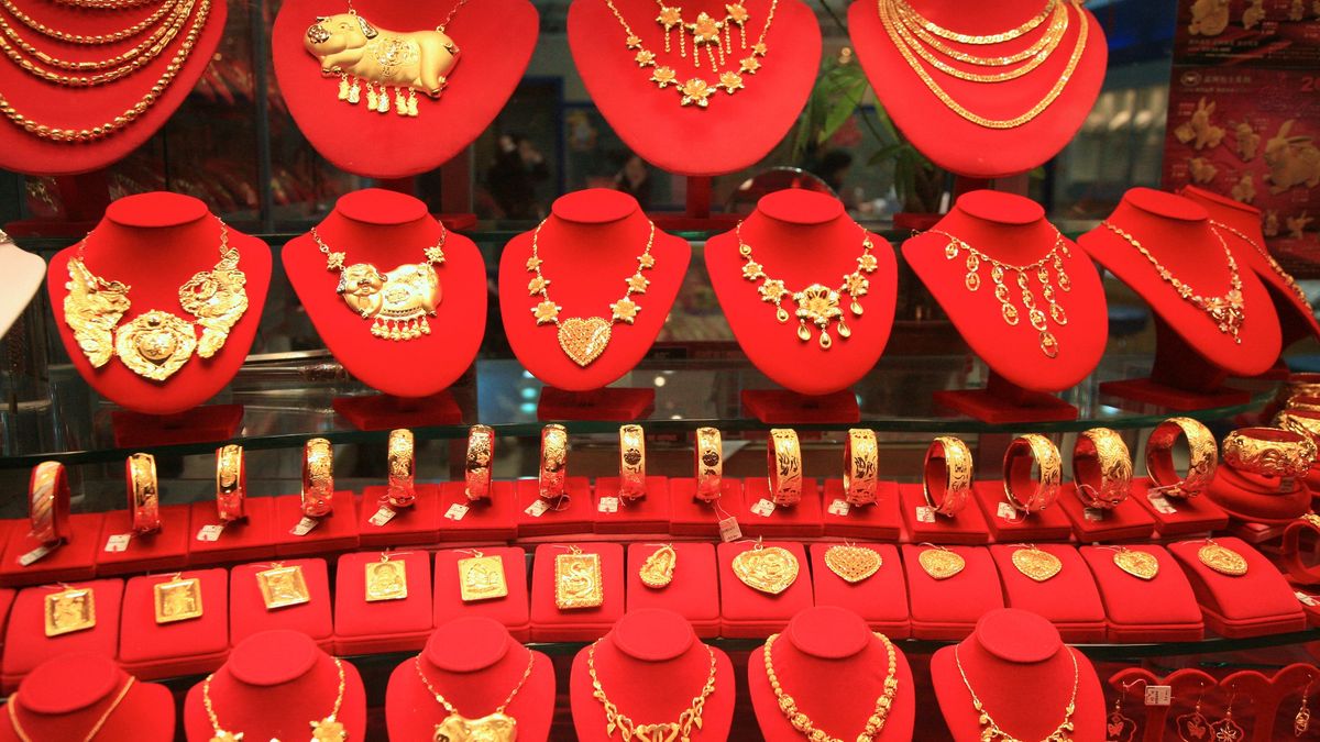 Zainteresowanie złotem w tym roku jest bardzo duże.