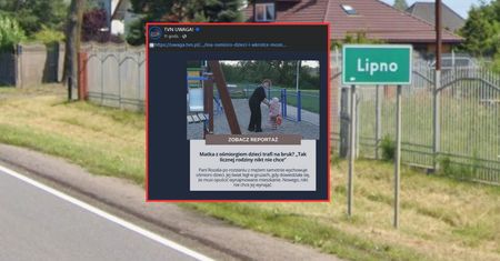 Ma ośmioro dzieci. Wkrótce stracą mieszkanie. Dramat pani Rozalii