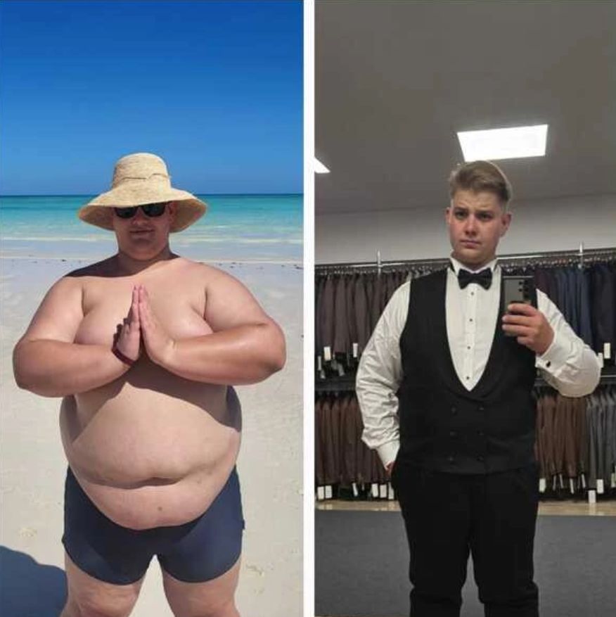 Jarosław Duda z zespołu Prezydent schudł 64 kg