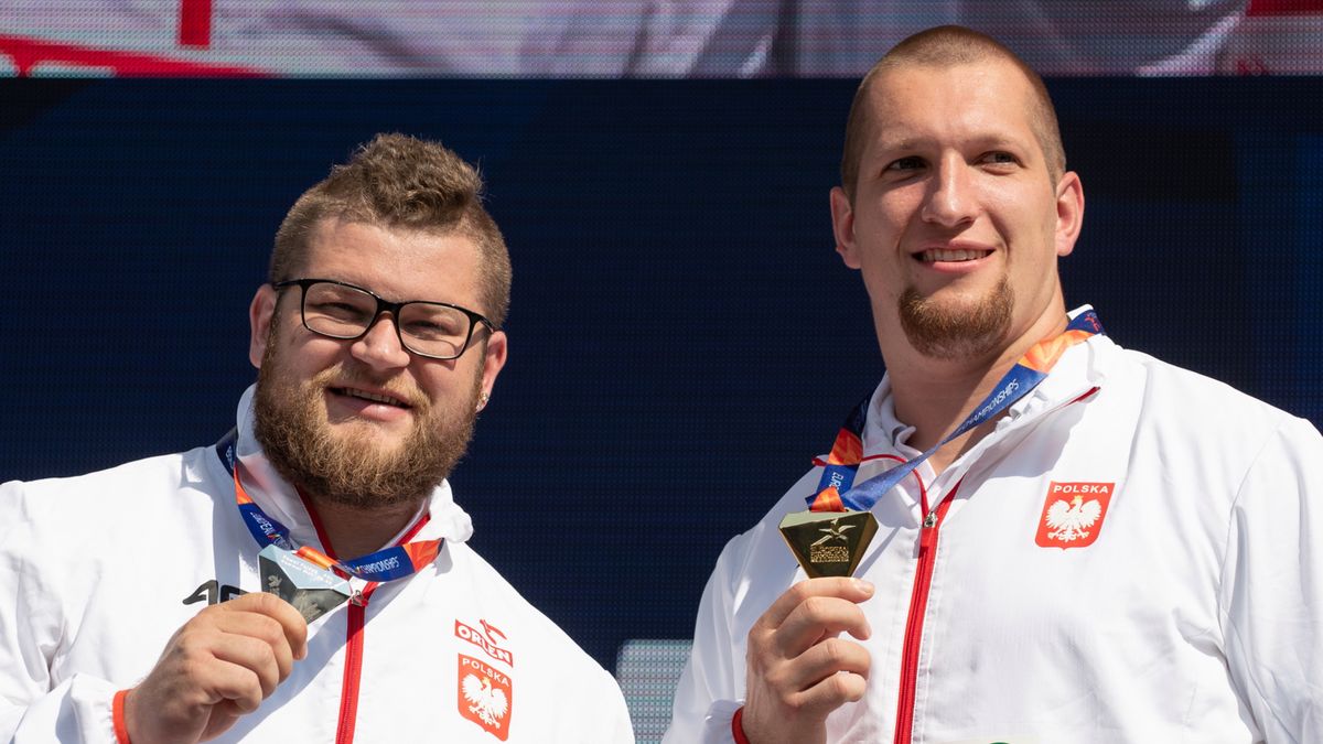 od lewej Paweł Fajdek i Wojciech Nowicki