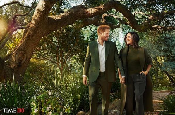 Książę Harry i Meghan Markle na liście "100 najbardziej wpływowych ludzi 2021 roku" według magazynu "Time"