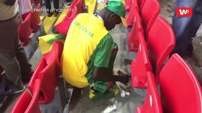 Mundial 2018. Kibice z Senegalu dali przykład innym. Kapitalne zachowanie po meczu z Polską