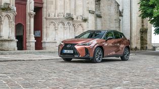 Lexus tańszy niż "Chińczyki". Bazowa wersja UX-a w bardzo promocyjnej cenie