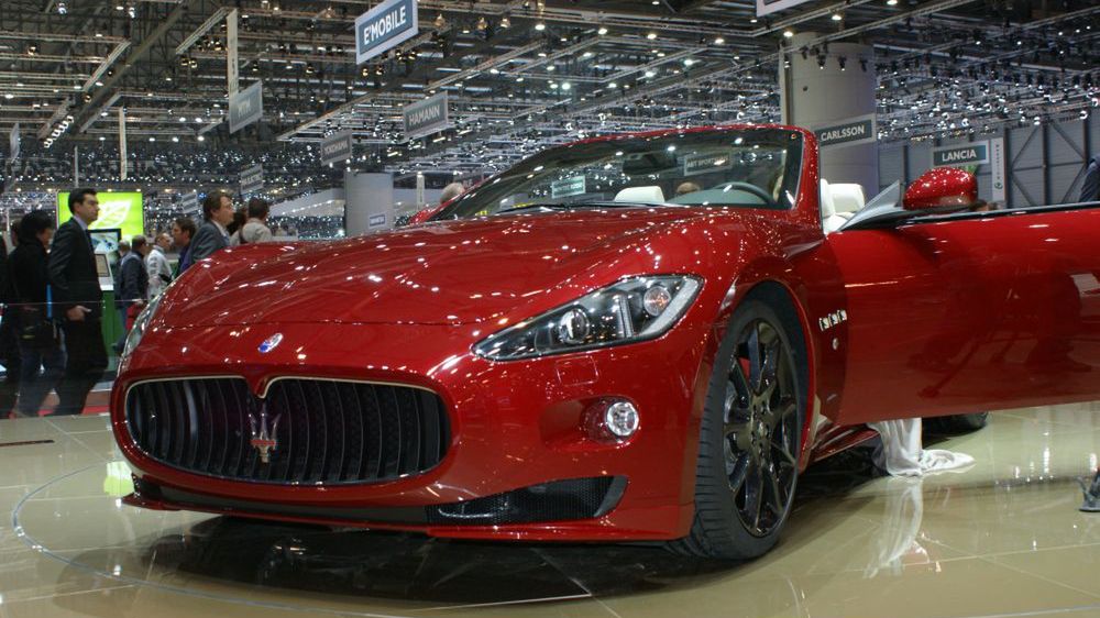 Maserati Gran Cabrio Sport