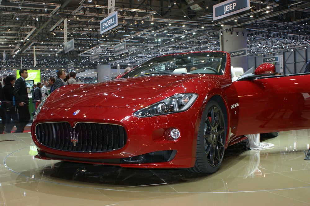 Maserati na żywo jeszcze ładniejsze [wideo]