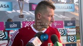 Piłkarze Piasta po remisie z Pogonią: To był nasz najlepszy mecz w tym sezonie