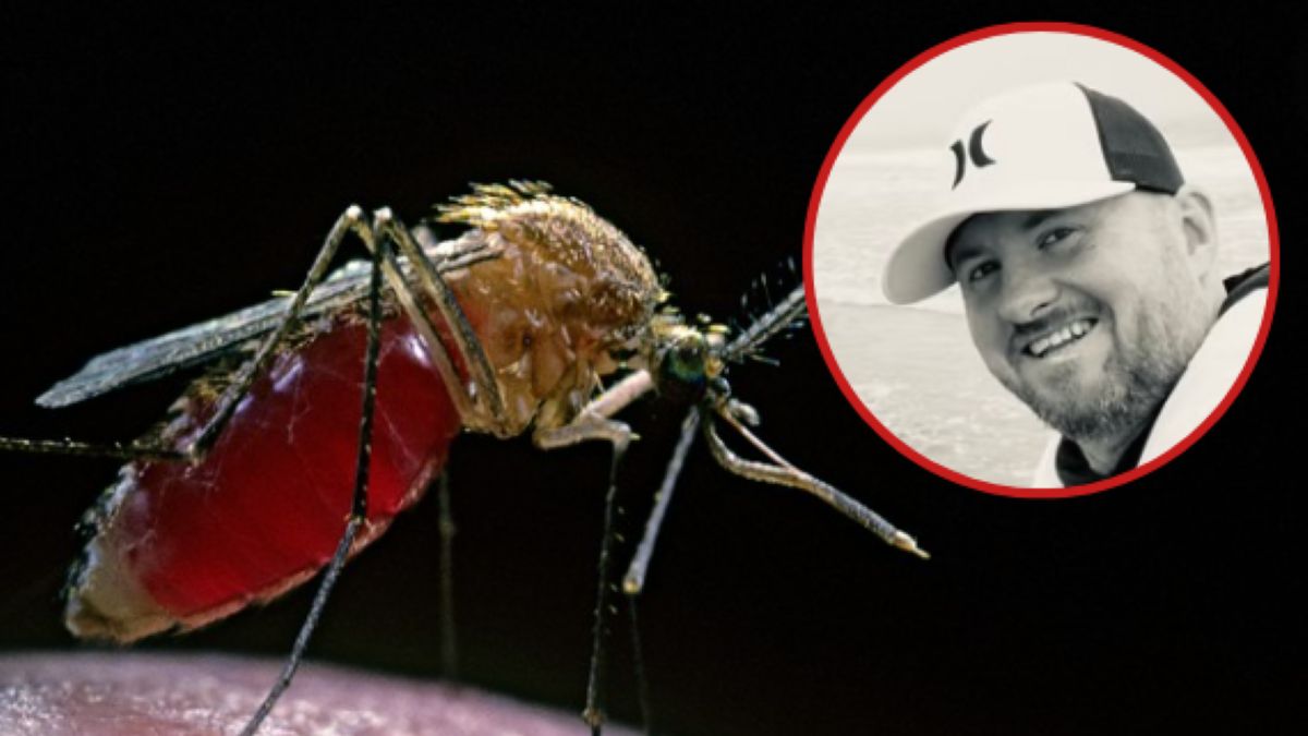 Ukąsił go komar, tydzień później trafił do szpitala.