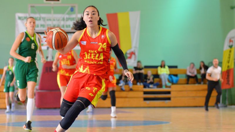 Materiały prasowe / Ślęza Wrocław / Sonia Ursu-Kim, wiodąca postać Ślęzy Wrocław